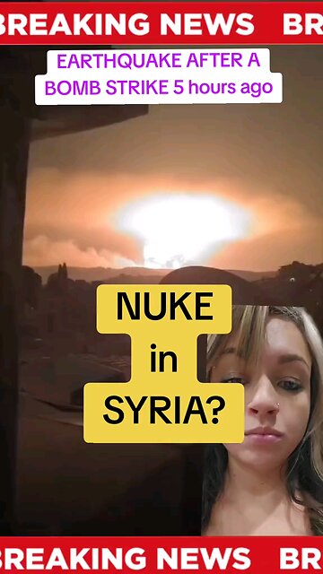 NUKE IN SYRIA?