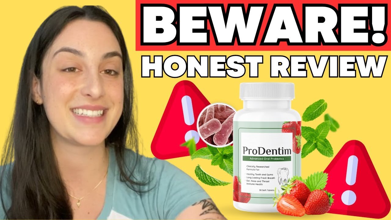 PRODENTIM Review 🔥 Order PRODENTIM Review – PRODENTIM Reviews ✅ Prodentim Buy