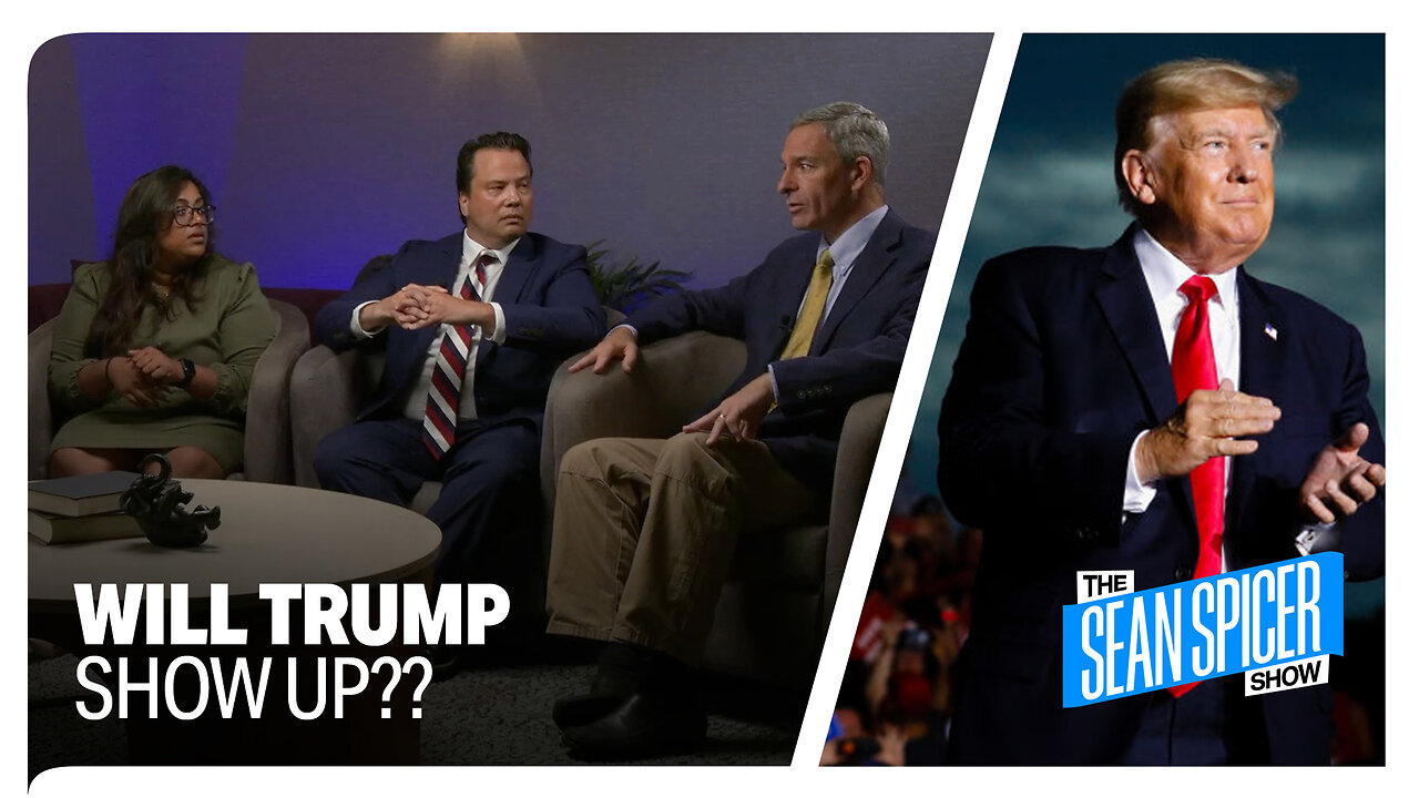 YES OR NO: Will Trump show up at second GOP debate?