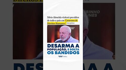 Lula acaba de ADMITIR que pediu pro Flávio Dino FECHAR os clubes de tiro (!!) #shorts #armas #crime