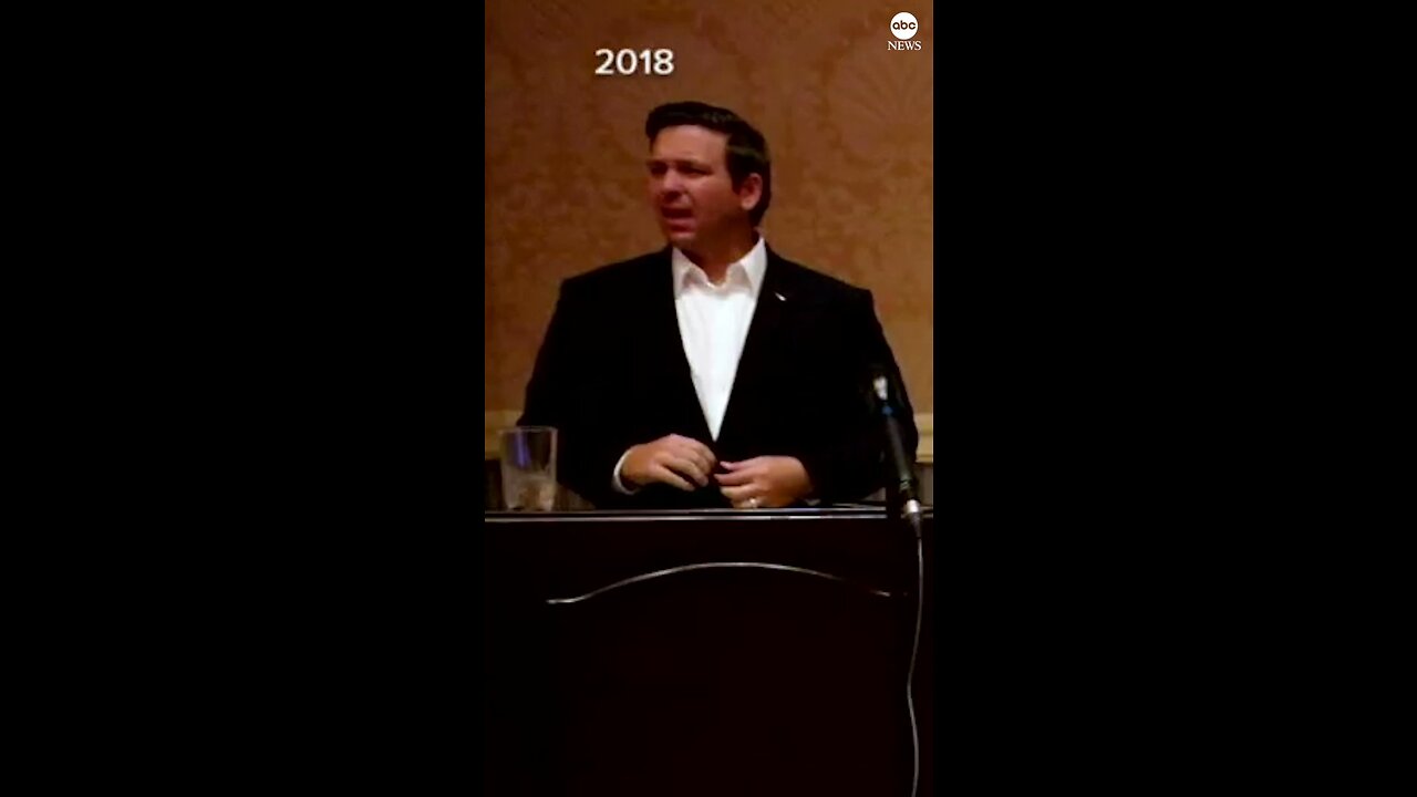 EXCLUSIVE: Don’t "piss off his voters." Footage of Ron DeSantis' 2018