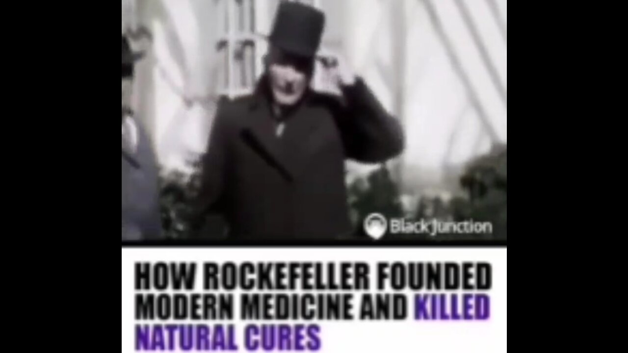 ⚫️V242. Rockefeller & Pharma DOOMSDAY