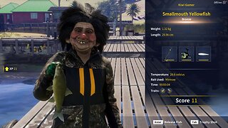 COTW The Angler Izilo Zasendulo Reserve Smallmouth Yellowfish Location Challenge 1