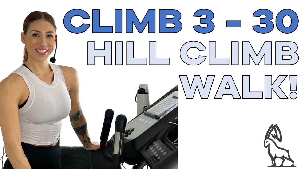 ASCEND TO GREATNESS WITH CLIMB - 3 - 30! Our Twist on 12 - 3 - 30!