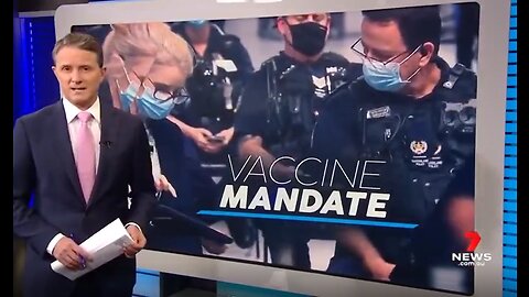 Australian Police will be fired in 2 weeks if they dont get injected - 9-22-21