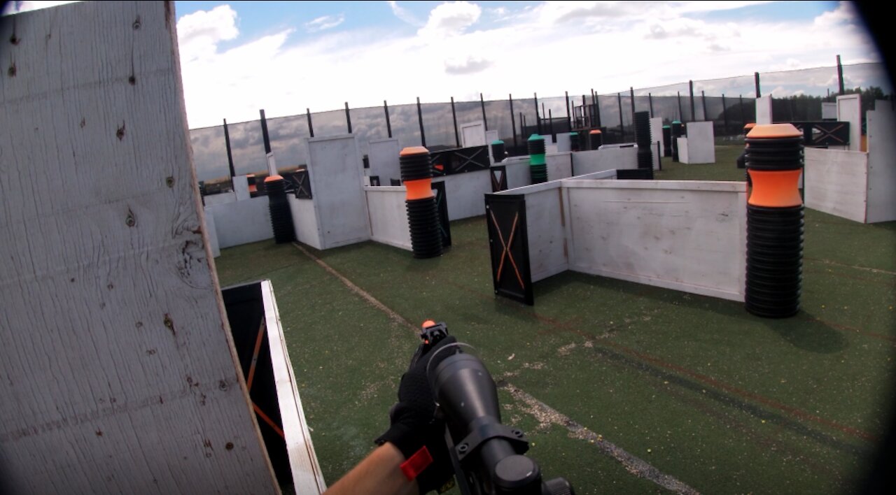 Airsoft Game at Blitz Paintball!