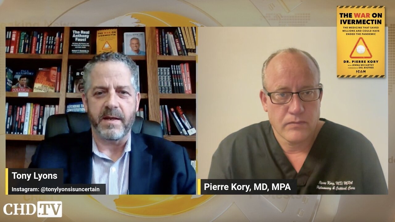 The War on Ivermectin With Dr. Pierre Kory