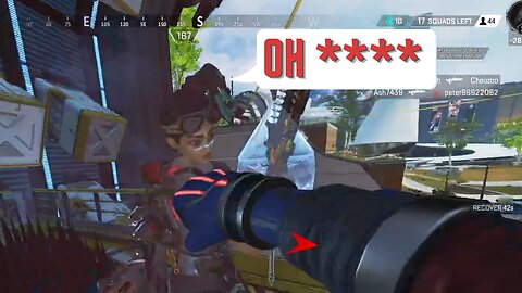 This is why you never trust a Loba ultimate in Apex Legends!