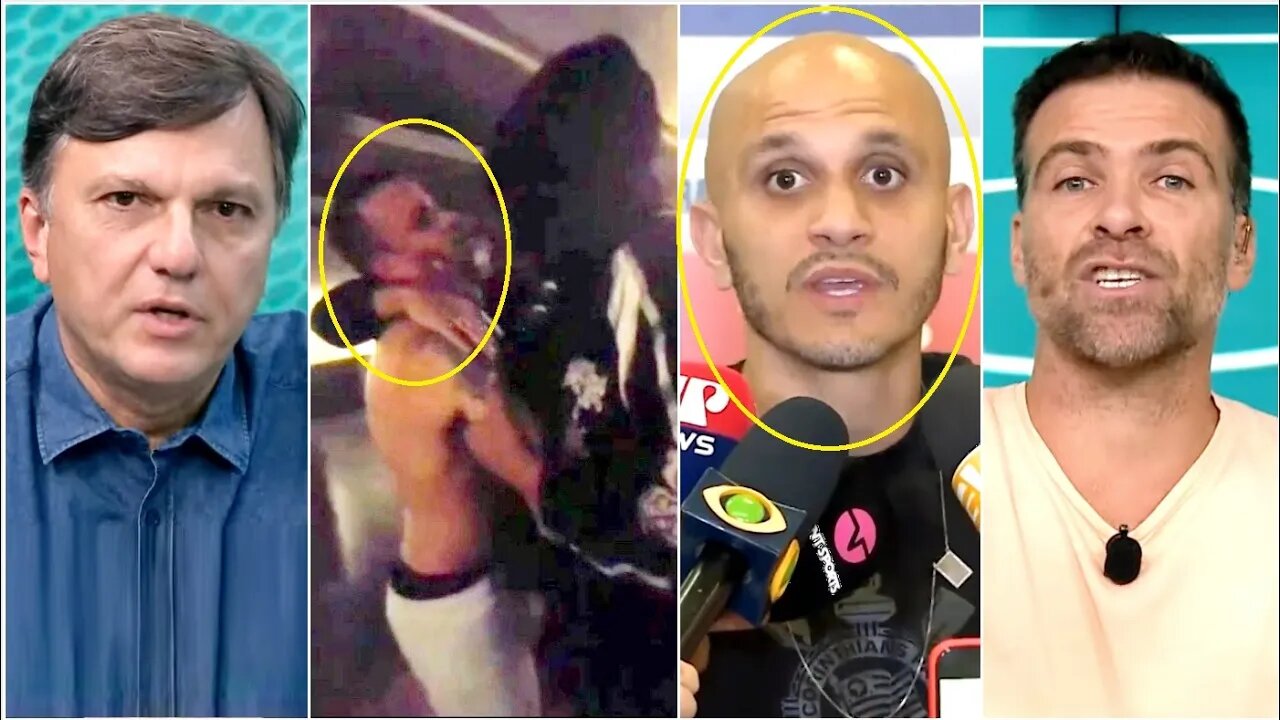 "POR QUE eles NÃO SE MANIFESTARAM quando o Luan FOI AGREDIDO no MOTEL?" Fala no Corinthians DEBATIDA