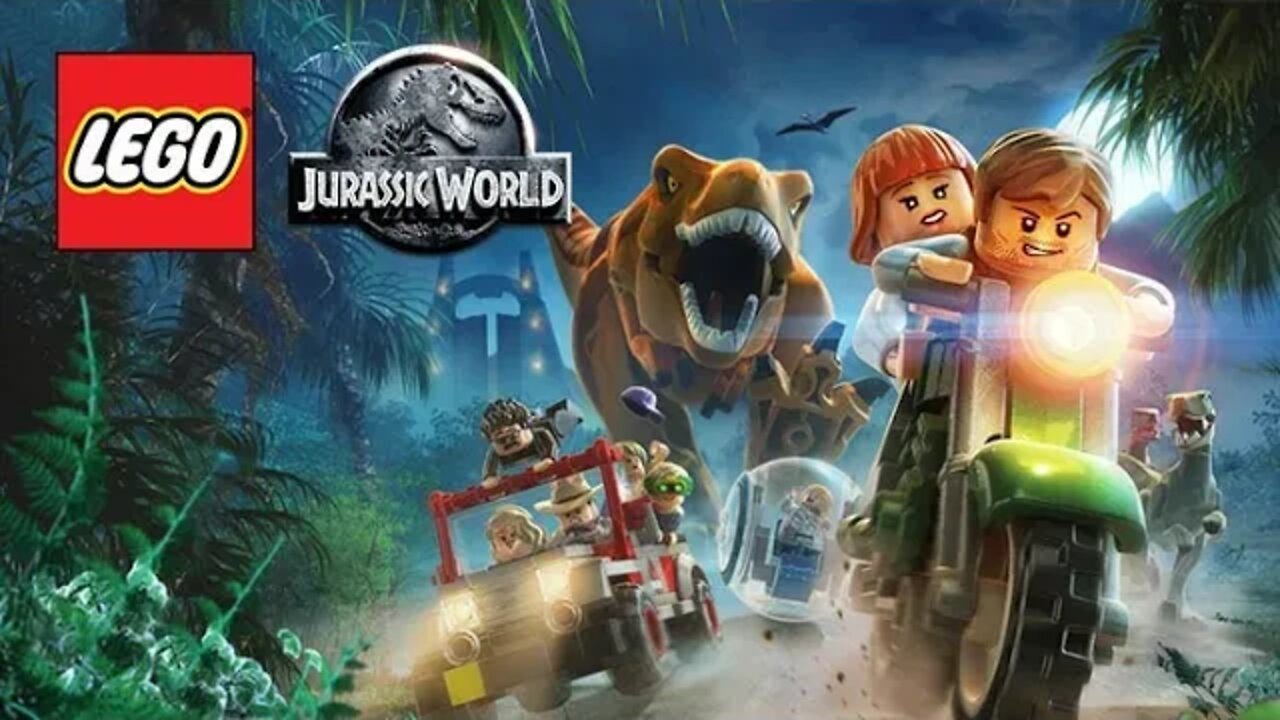 LEGO JURASSIC WORLD - DUPLAS - INICIO DE JOGO - TOTOY GAMES @NEWxXx Games #legojurassicworld