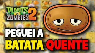 Como ganhar Batata Quente no Plants vs Zombies 2