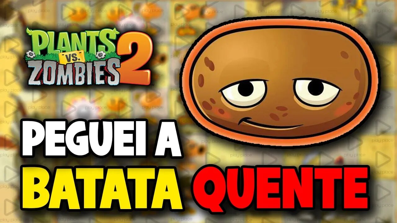 Como ganhar Batata Quente no Plants vs Zombies 2