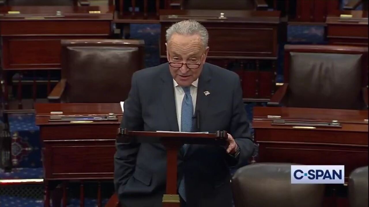 Sen. Chuck Schumer Warns Republicans Not To Abandon Bipartisanship When They Take Control