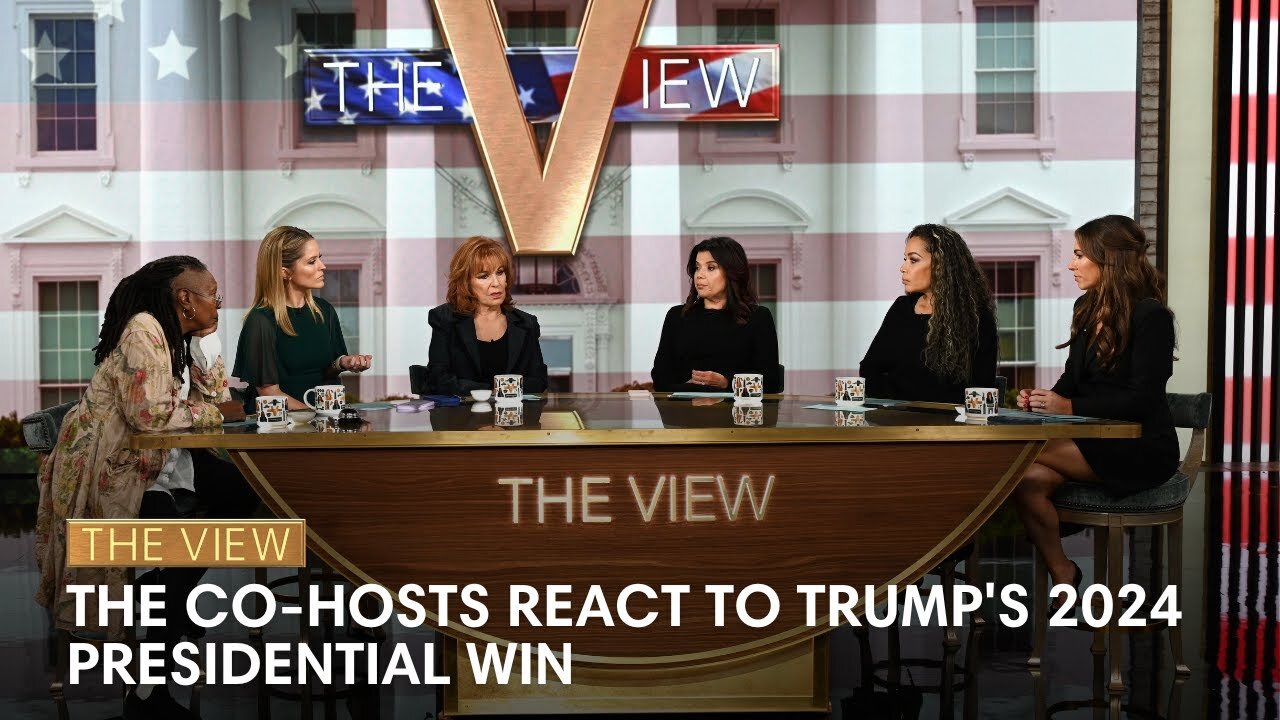 'The View' Co-Hosts React To Trump's 2024 Presidential Win | The View