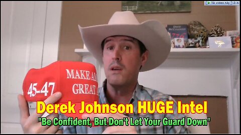 Derek Johnson HUGE Intel Nov 18- 'Flip The Narrative!'