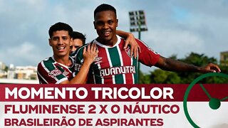 FLUMINENSE SE CLASSIFICA PARA AS QUARTAS DE FINAL DO BRASILEIRÃO SUB-23 PARA ENCARAR O FORTALEZA