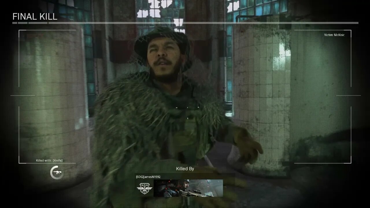 Call of Duty: Modern Warfare MP Bot Gameplay 27