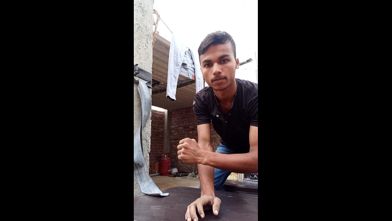 Equipment 1% but dedication 100% #fitness