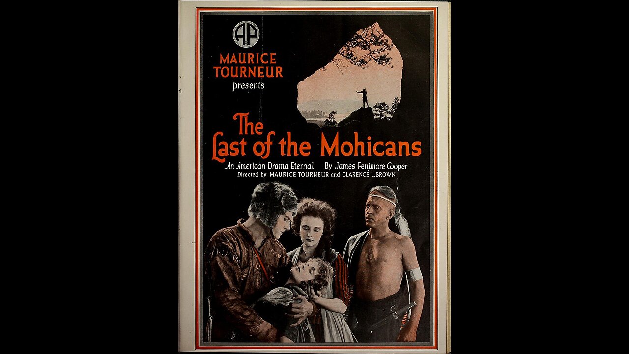 Movie From the Past - The Last of the Mohicans - 1920