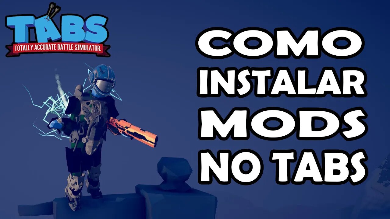 Como instalar MODS no TABS - PT-BR - Totally Accurate Battle Simulator