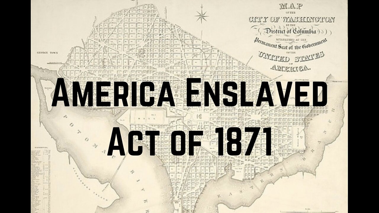 America Enslaved: Act of 1871