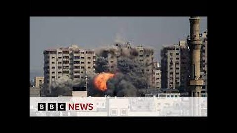 Israel wants 1.1 million people from north Gaza to move in next 24 hours_ says UN - BBC News