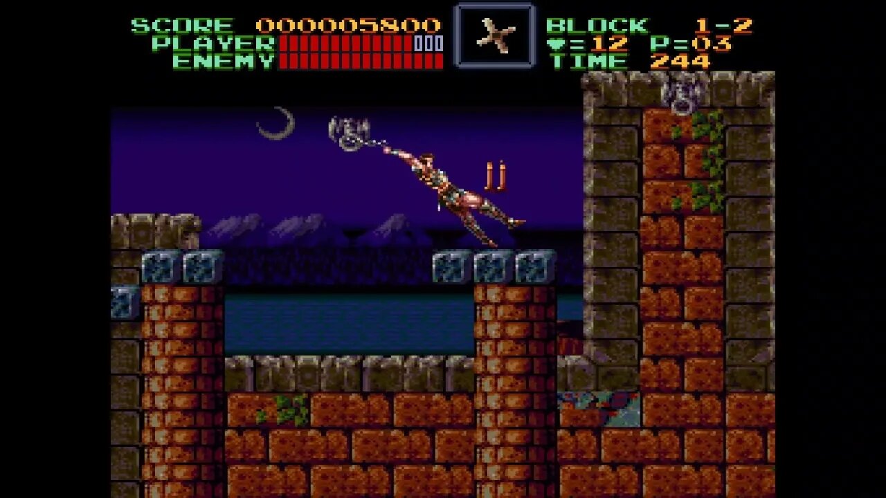 Super Castlevania 4 (Short Gameplay)