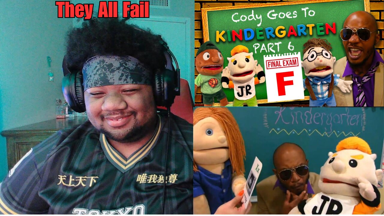 SML Cody Goes To Kindergarten Part 6 Reaction Video