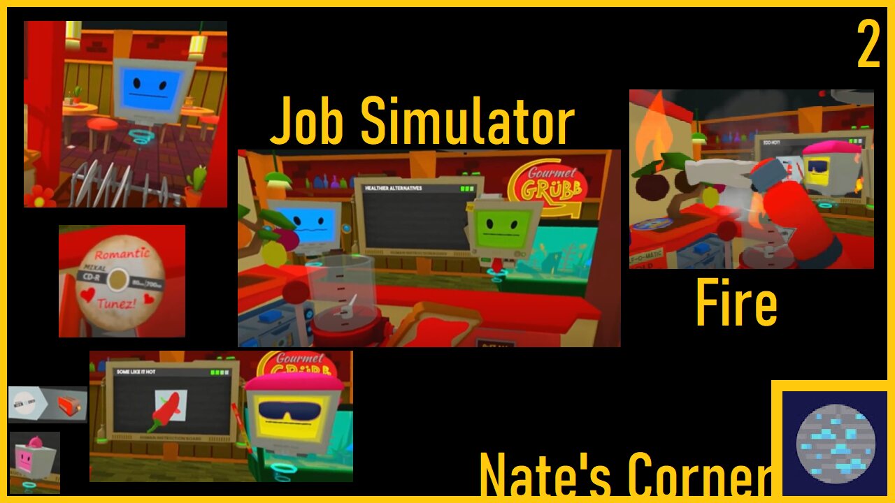 Gourmet Chef | Job Simulator Part 2