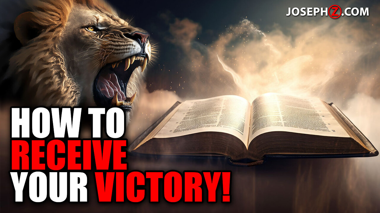 How to Receive Your Victory!