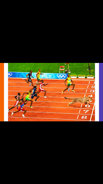 New World Record Set For Sprinting