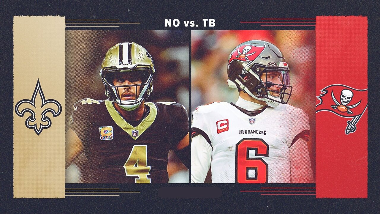 New Orleans Saints vs. Tampa Bay Buccaneers | Week 17 NFL Highlights