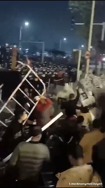 Die Chinesen wehren sich gegen die Hygienepolizei