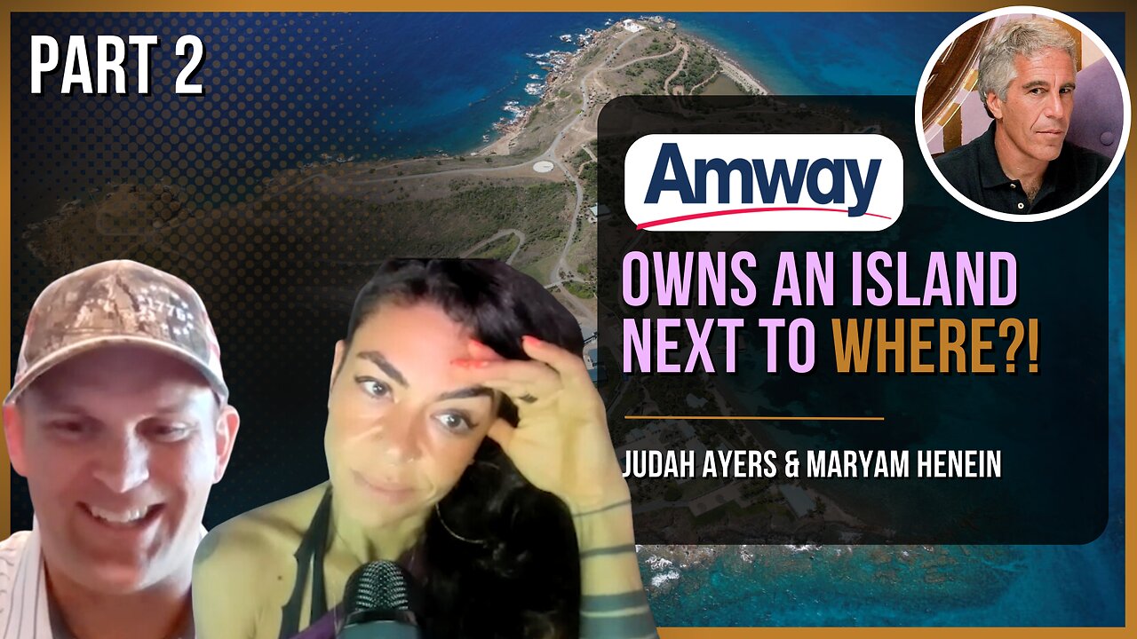 Amway Owns The Island Next To WHERE?! & Other Secrets | Judah Ayers & Maryam Henein