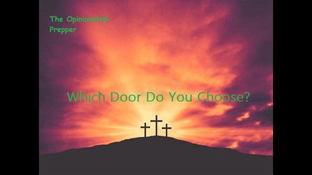 We Are Standing At The Threshold, Which Door Will You Choose?