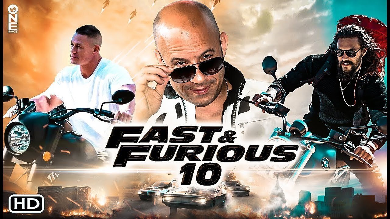 Fast And Furious 10 Full Movie Action Movie John Cena Action Replay