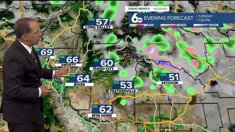 Scott Dorval's Idaho News 6 Forecast - Tuesday 5/31/22