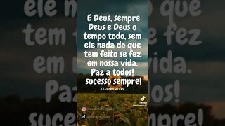 sempre Deus.