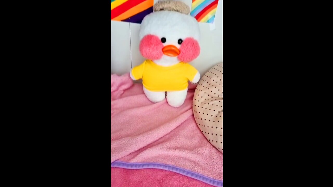 El patito kawaii 🥰🥰más tierno y adorable #paperduck