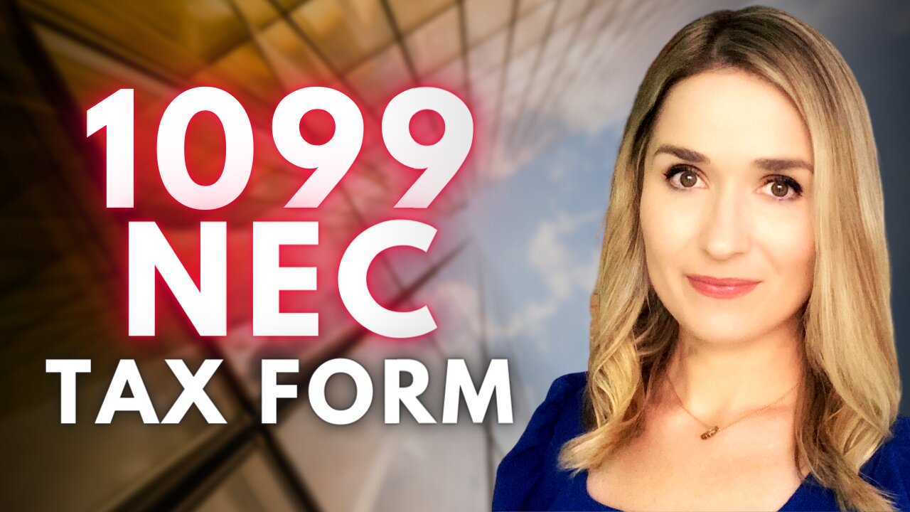 🚨 CPA Explains: IRS Tax Form 1099-NEC: Everything You Need To Know