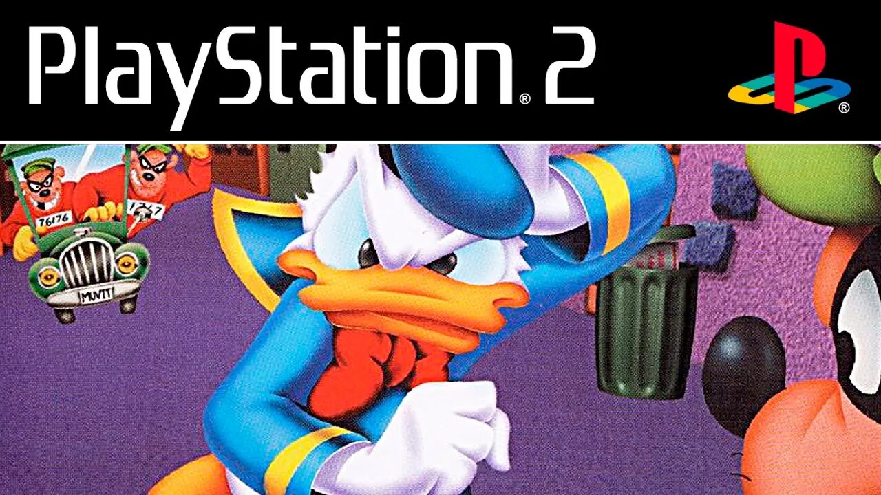 DONALD DUCK QUACK ATTACK (PS2/GAMECUBE) - Gameplay do jogo do Pato Donald! (Dublado em PT-BR)