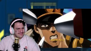 Kono Dio Da! | Dio Brando (JoJo's Bizarre Adventure) | Enygma | REACT = MURIEL =