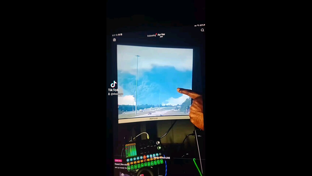 tiktok livestream 3am