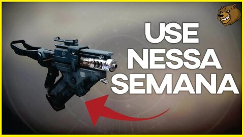 DESTINY 2 │ USE ESSA ARMA NESTA SEMANA CONTRA CABAIS