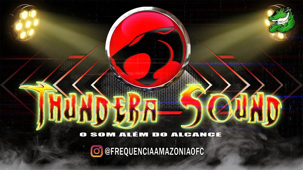 Thundera Sound Ao vivo em São Francisco do Ita - Dj Naná Show cd Relíquea (( Exclusivo ))