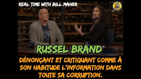 Russel dénonçant et critiquant comme à son habitude l’information dans toute sa corruption.