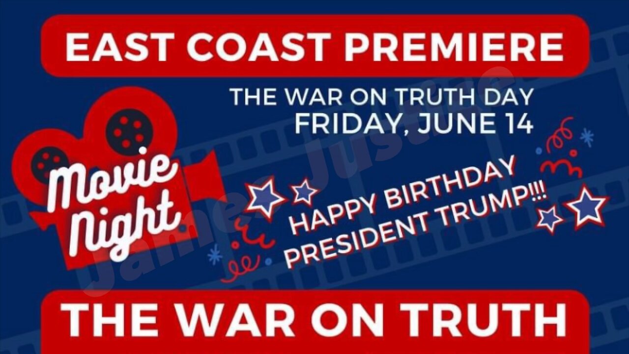 East Coast Premier of The War on Truth at the America First Warehouse #UCNYNEWS