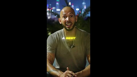 Andrew Tate on the best move to make