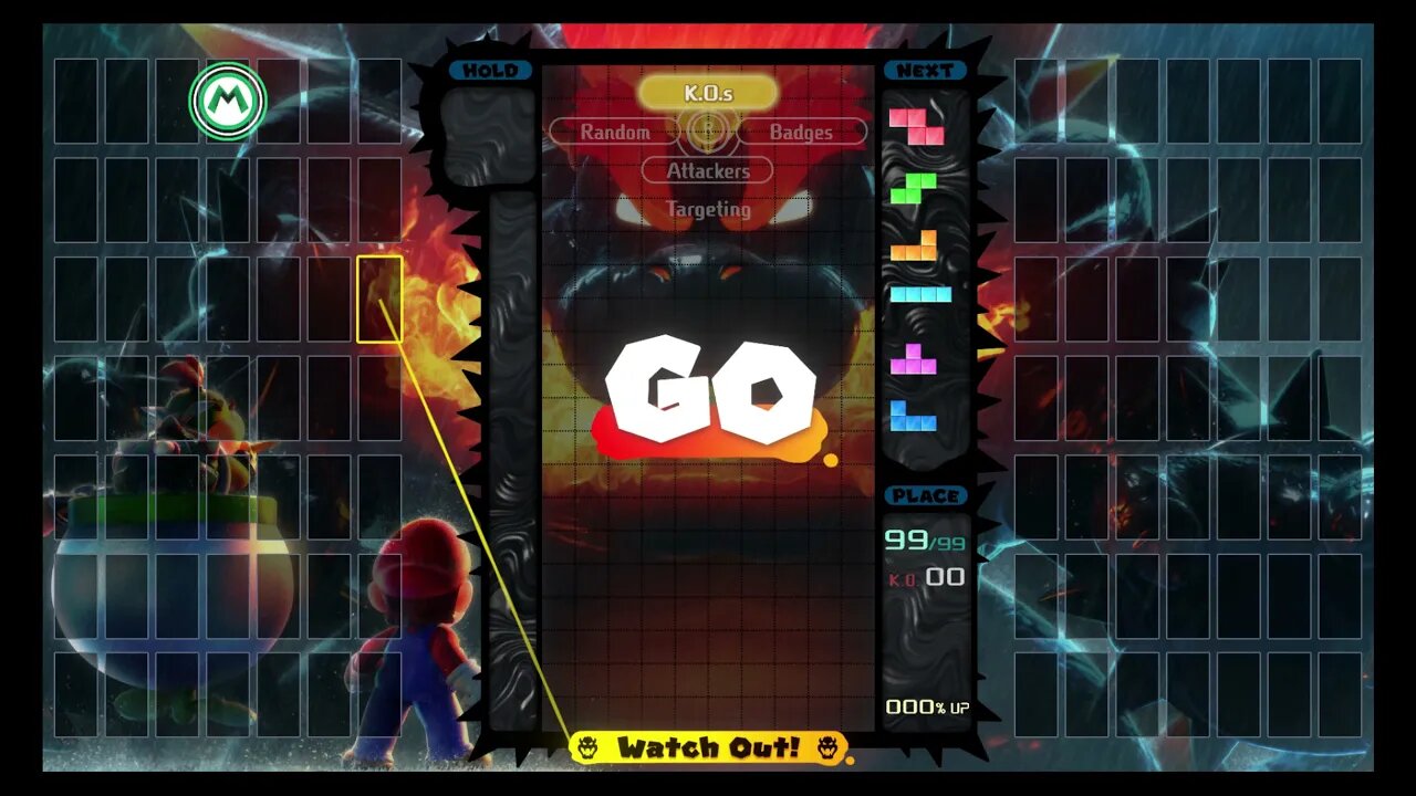 Tetris 99 - Daily Missions #43 (7/26/21)