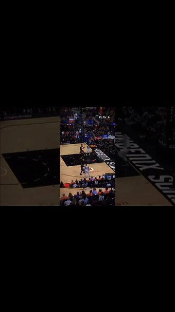 Devin Booker STARE after block| #NBA #basketball #devinbooker #foryou #viral #trending